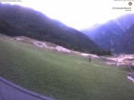 Archiv Foto Webcam Sölden: Talabfahrt Giggijochbahn 19:00
