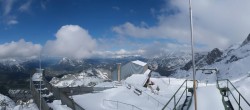 Archiv Foto Webcam Garmisch: AlpspiX am Osterfelderkopf 15:00
