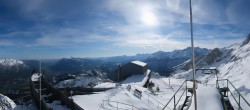 Archiv Foto Webcam Garmisch: AlpspiX am Osterfelderkopf 07:00