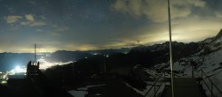 Archiv Foto Webcam Garmisch: AlpspiX am Osterfelderkopf 23:00