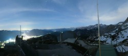 Archiv Foto Webcam Garmisch: AlpspiX am Osterfelderkopf 23:00