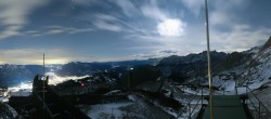 Archiv Foto Webcam Garmisch: AlpspiX am Osterfelderkopf 01:00