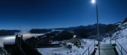 Archiv Foto Webcam Garmisch: AlpspiX am Osterfelderkopf 23:00