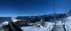 Archiv Foto Webcam Garmisch: AlpspiX am Osterfelderkopf 01:00