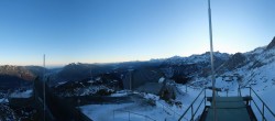 Archiv Foto Webcam Garmisch: AlpspiX am Osterfelderkopf 07:00