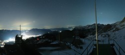 Archiv Foto Webcam Garmisch: AlpspiX am Osterfelderkopf 23:00