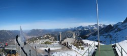 Archiv Foto Webcam Garmisch: AlpspiX am Osterfelderkopf 13:00