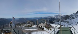 Archiv Foto Webcam Garmisch: AlpspiX am Osterfelderkopf 13:00