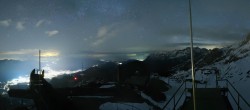 Archiv Foto Webcam Garmisch: AlpspiX am Osterfelderkopf 01:00