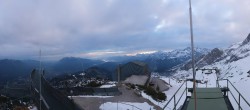 Archiv Foto Webcam Garmisch: AlpspiX am Osterfelderkopf 05:00