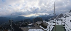 Archiv Foto Webcam Garmisch: AlpspiX am Osterfelderkopf 06:00