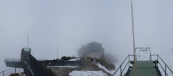 Archiv Foto Webcam Garmisch: AlpspiX am Osterfelderkopf 09:00