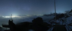 Archiv Foto Webcam Garmisch: AlpspiX am Osterfelderkopf 23:00