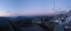 Archiv Foto Webcam Garmisch: AlpspiX am Osterfelderkopf 19:00