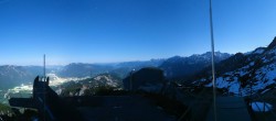 Archiv Foto Webcam Garmisch: AlpspiX am Osterfelderkopf 23:00