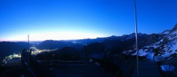 Archiv Foto Webcam Garmisch: AlpspiX am Osterfelderkopf 03:00