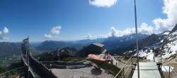 Archiv Foto Webcam Garmisch: AlpspiX am Osterfelderkopf 09:00
