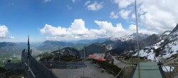 Archiv Foto Webcam Garmisch: AlpspiX am Osterfelderkopf 13:00