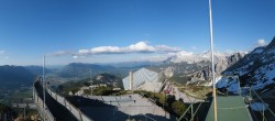 Archiv Foto Webcam Garmisch: AlpspiX am Osterfelderkopf 17:00