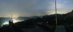 Archiv Foto Webcam Garmisch: AlpspiX am Osterfelderkopf 23:00
