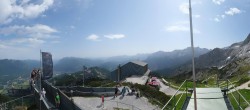Archiv Foto Webcam Garmisch: AlpspiX am Osterfelderkopf 09:00