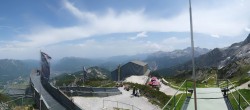 Archiv Foto Webcam Garmisch: AlpspiX am Osterfelderkopf 11:00