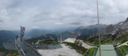 Archiv Foto Webcam Garmisch: AlpspiX am Osterfelderkopf 13:00