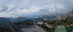Archiv Foto Webcam Garmisch: AlpspiX am Osterfelderkopf 17:00