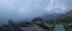 Archiv Foto Webcam Garmisch: AlpspiX am Osterfelderkopf 19:00