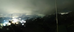 Archiv Foto Webcam Garmisch: AlpspiX am Osterfelderkopf 23:00