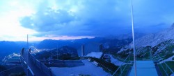 Archiv Foto Webcam Garmisch: AlpspiX am Osterfelderkopf 03:00