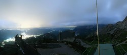 Archiv Foto Webcam Garmisch: AlpspiX am Osterfelderkopf 23:00