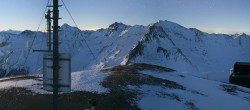 Archiv Foto Webcam Ischgl Skigebiet: Palinkopf 21:00