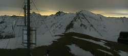 Archiv Foto Webcam Ischgl Skigebiet: Palinkopf 23:00