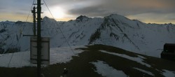 Archiv Foto Webcam Ischgl Skigebiet: Palinkopf 03:00