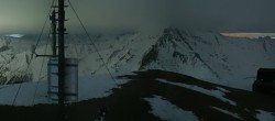 Archiv Foto Webcam Ischgl Skigebiet: Palinkopf 23:00