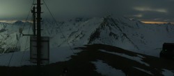 Archiv Foto Webcam Ischgl Skigebiet: Palinkopf 03:00