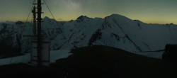 Archiv Foto Webcam Ischgl Skigebiet: Palinkopf 01:00