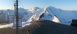 Archiv Foto Webcam Ischgl Skigebiet: Palinkopf 05:00