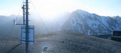 Archiv Foto Webcam Ischgl Skigebiet: Palinkopf 23:00