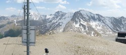 Archiv Foto Webcam Ischgl Skigebiet: Palinkopf 13:00