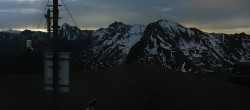 Archiv Foto Webcam Ischgl Skigebiet: Palinkopf 23:00