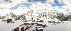 Archived image Webcam Hotel Goldener Berg: village view Oberlech 15:00