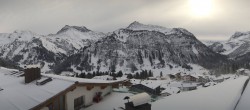 Archiv Foto Webcam Oberlech: Hotel Goldener Berg 09:00