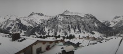 Archiv Foto Webcam Oberlech: Hotel Goldener Berg 11:00