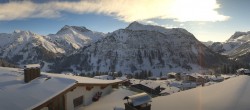 Archiv Foto Webcam Oberlech: Hotel Goldener Berg 09:00