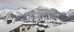 Archiv Foto Webcam Oberlech: Hotel Goldener Berg 11:00