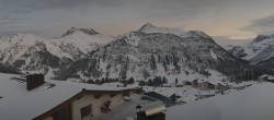 Archiv Foto Webcam Oberlech: Hotel Goldener Berg 15:00