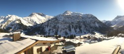 Archiv Foto Webcam Oberlech: Hotel Goldener Berg 11:00