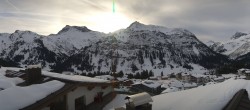 Archiv Foto Webcam Oberlech: Hotel Goldener Berg 07:00